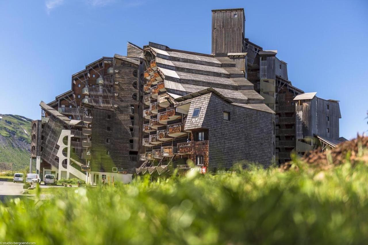 Residence Saskia Falaise - Avoriaz Morzine Bagian luar foto