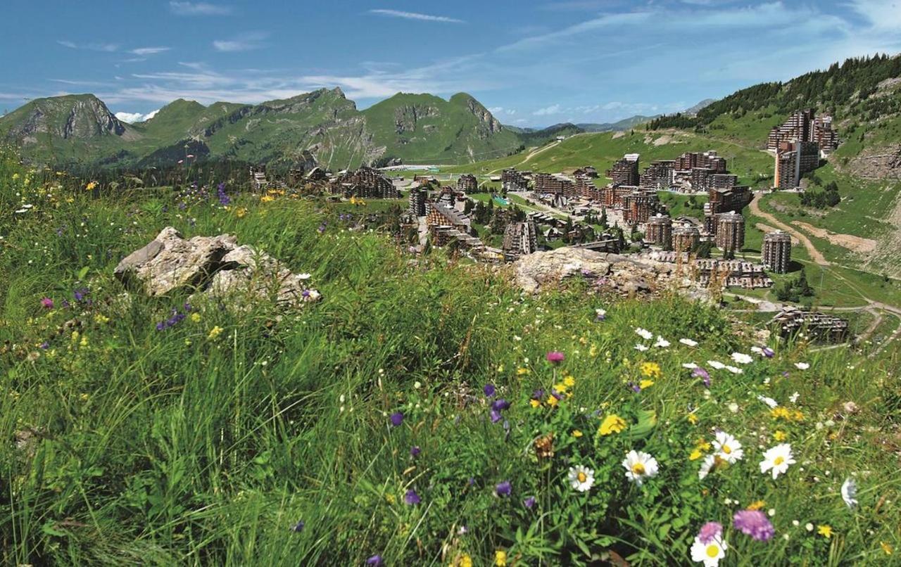 Residence Saskia Falaise - Avoriaz Morzine Bagian luar foto