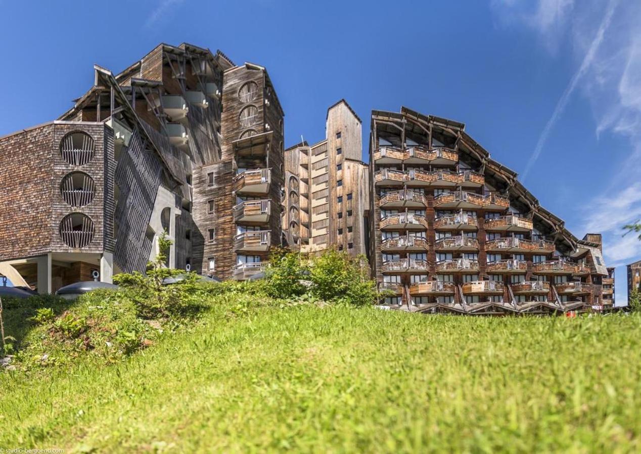 Residence Saskia Falaise - Avoriaz Morzine Bagian luar foto