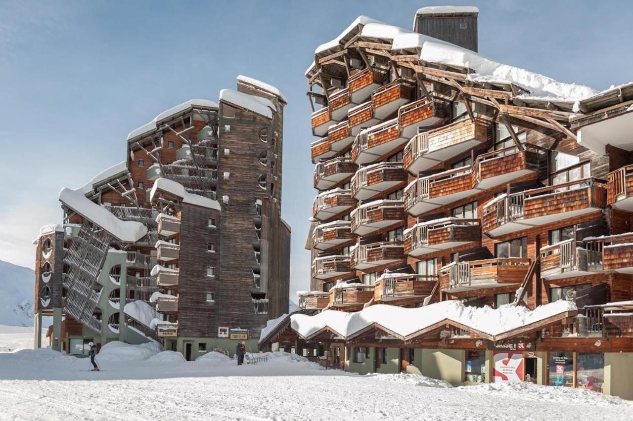Residence Saskia Falaise - Avoriaz Morzine Bagian luar foto