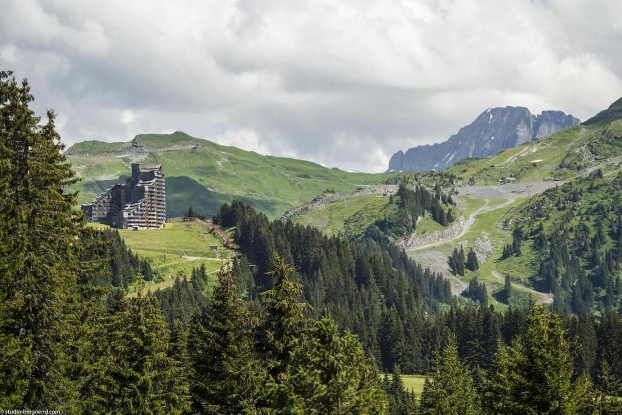 Residence Saskia Falaise - Avoriaz Morzine Bagian luar foto