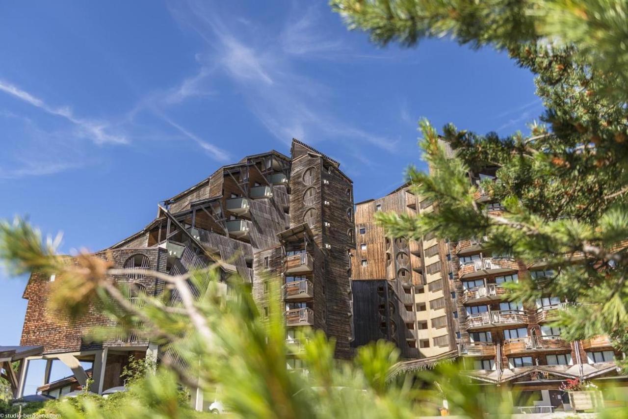 Residence Saskia Falaise - Avoriaz Morzine Bagian luar foto