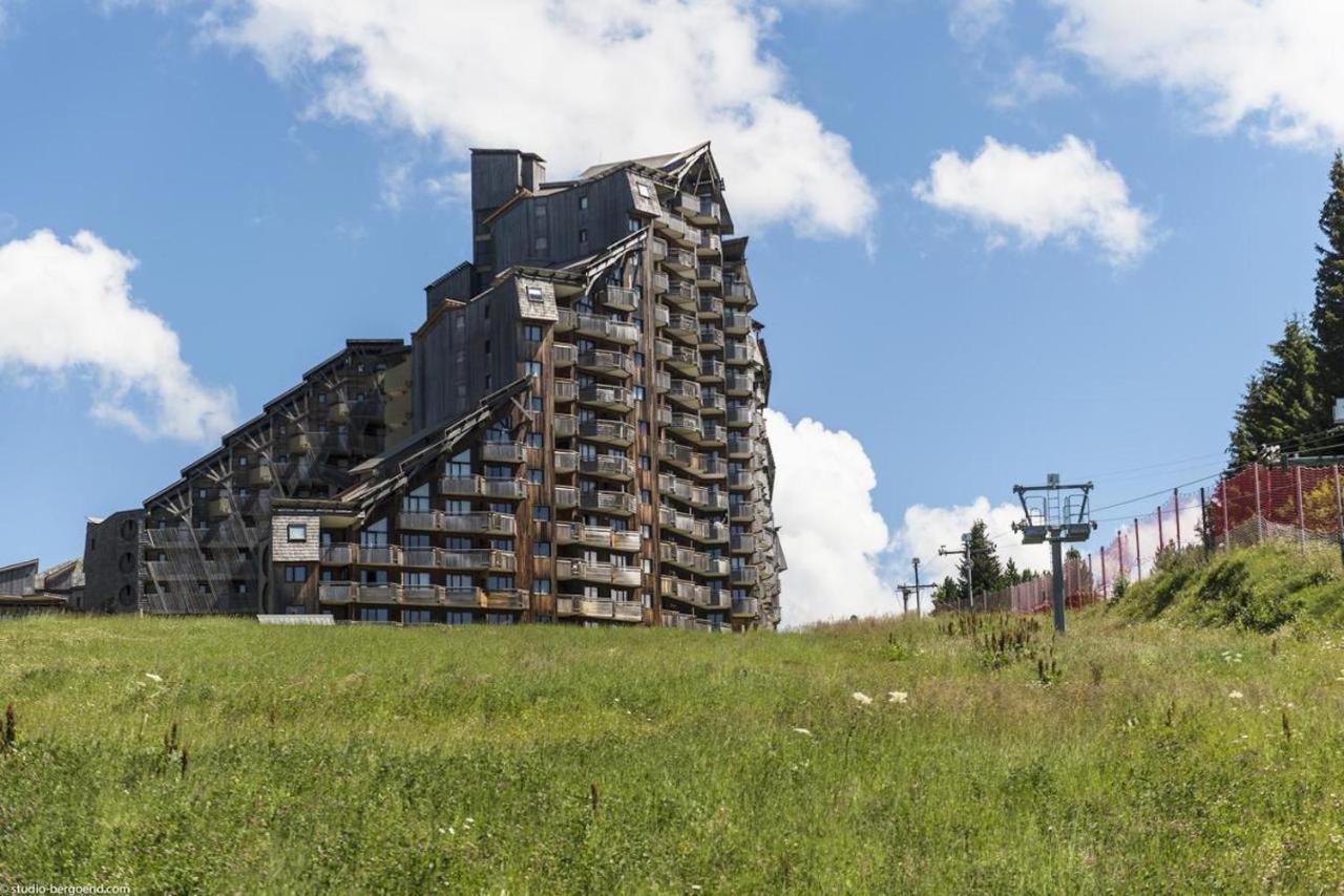 Residence Saskia Falaise - Avoriaz Morzine Bagian luar foto