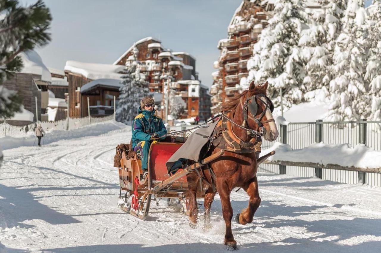 Residence Saskia Falaise - Avoriaz Morzine Bagian luar foto