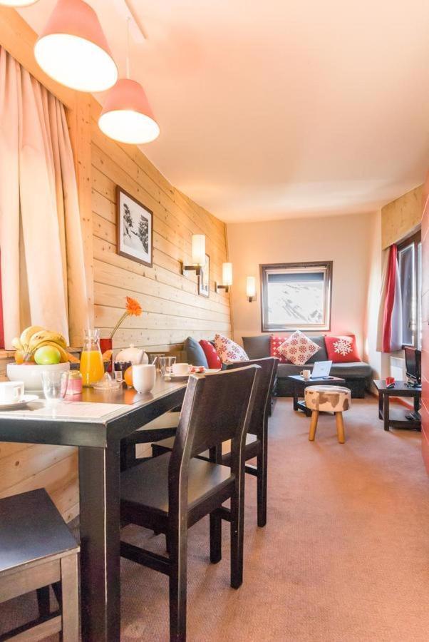Residence Saskia Falaise - Avoriaz Morzine Bagian luar foto
